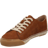 Zapatilla Cuero Mujer Fontaine Café Rockford