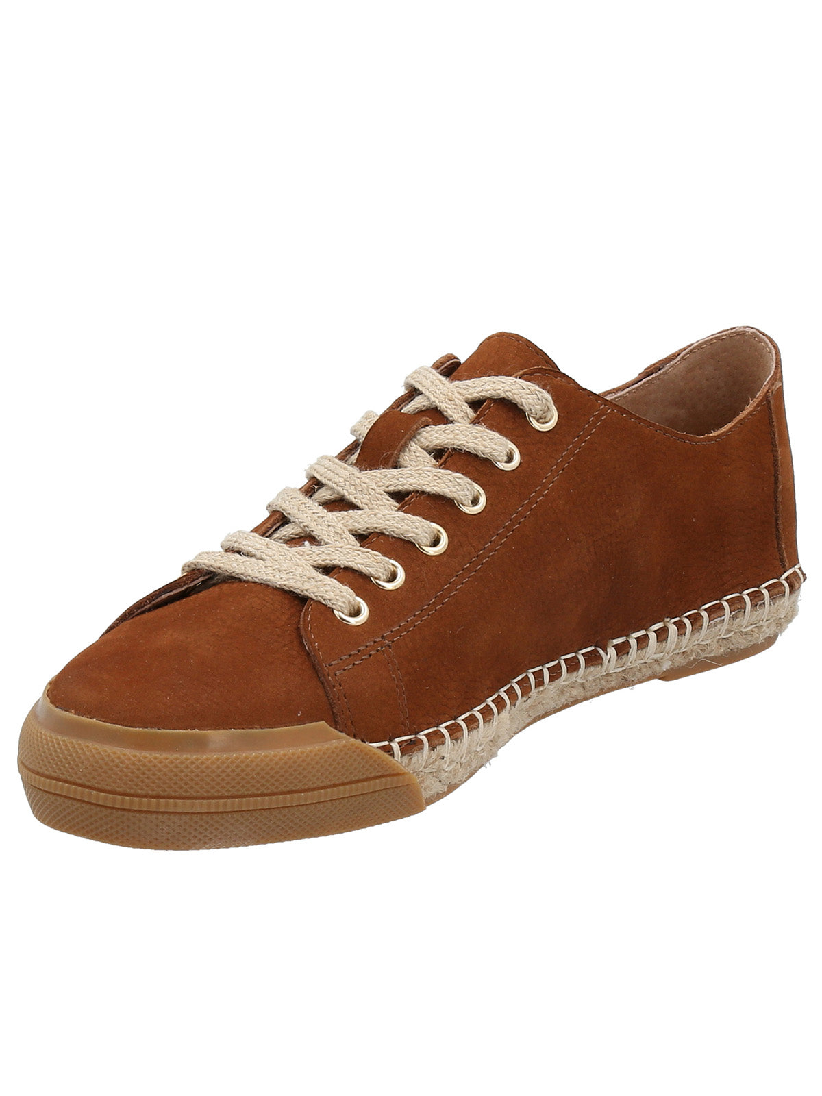 Zapatilla Cuero Mujer Fontaine Café Rockford