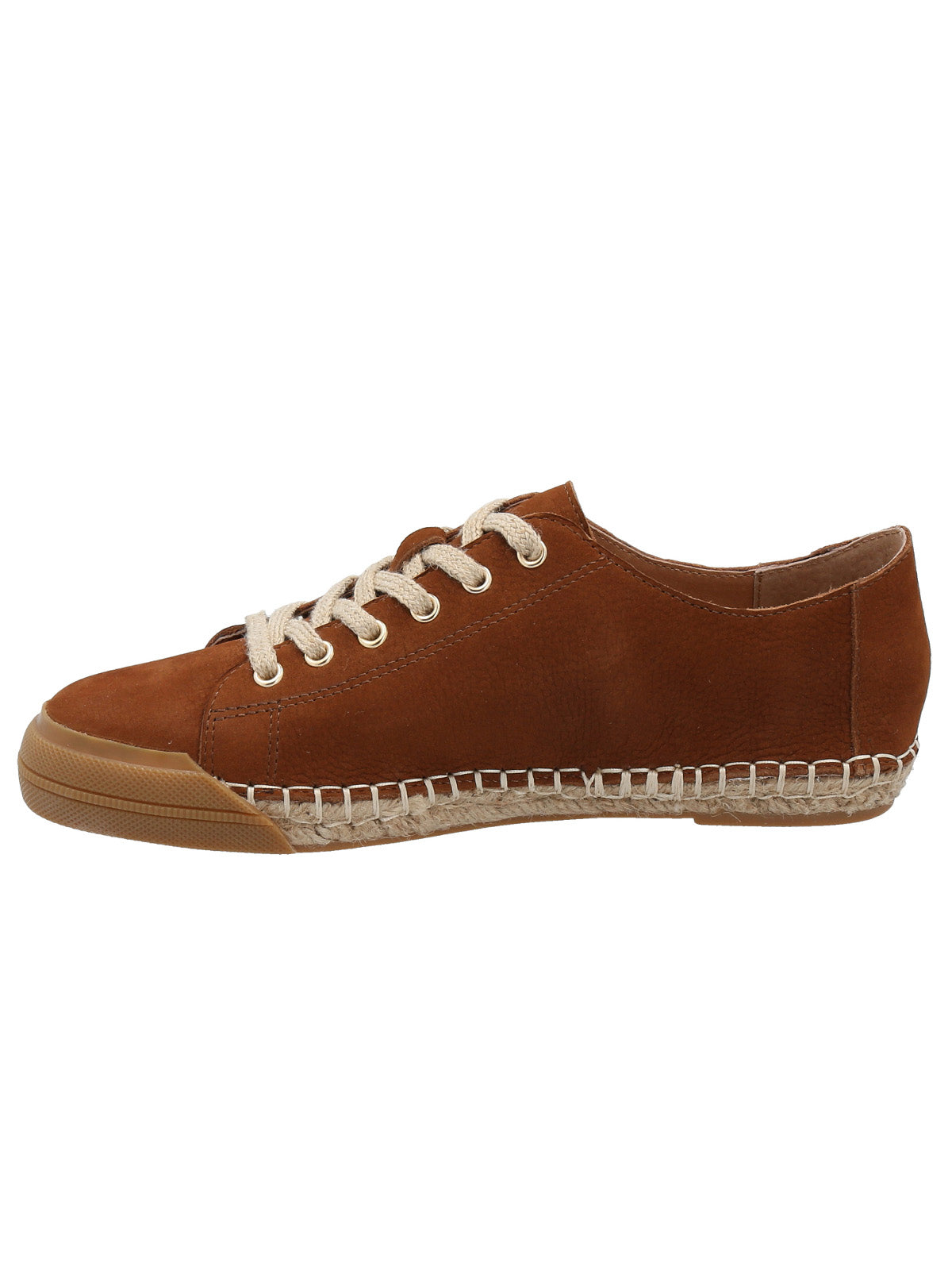Zapatilla Cuero Mujer Fontaine Café Rockford