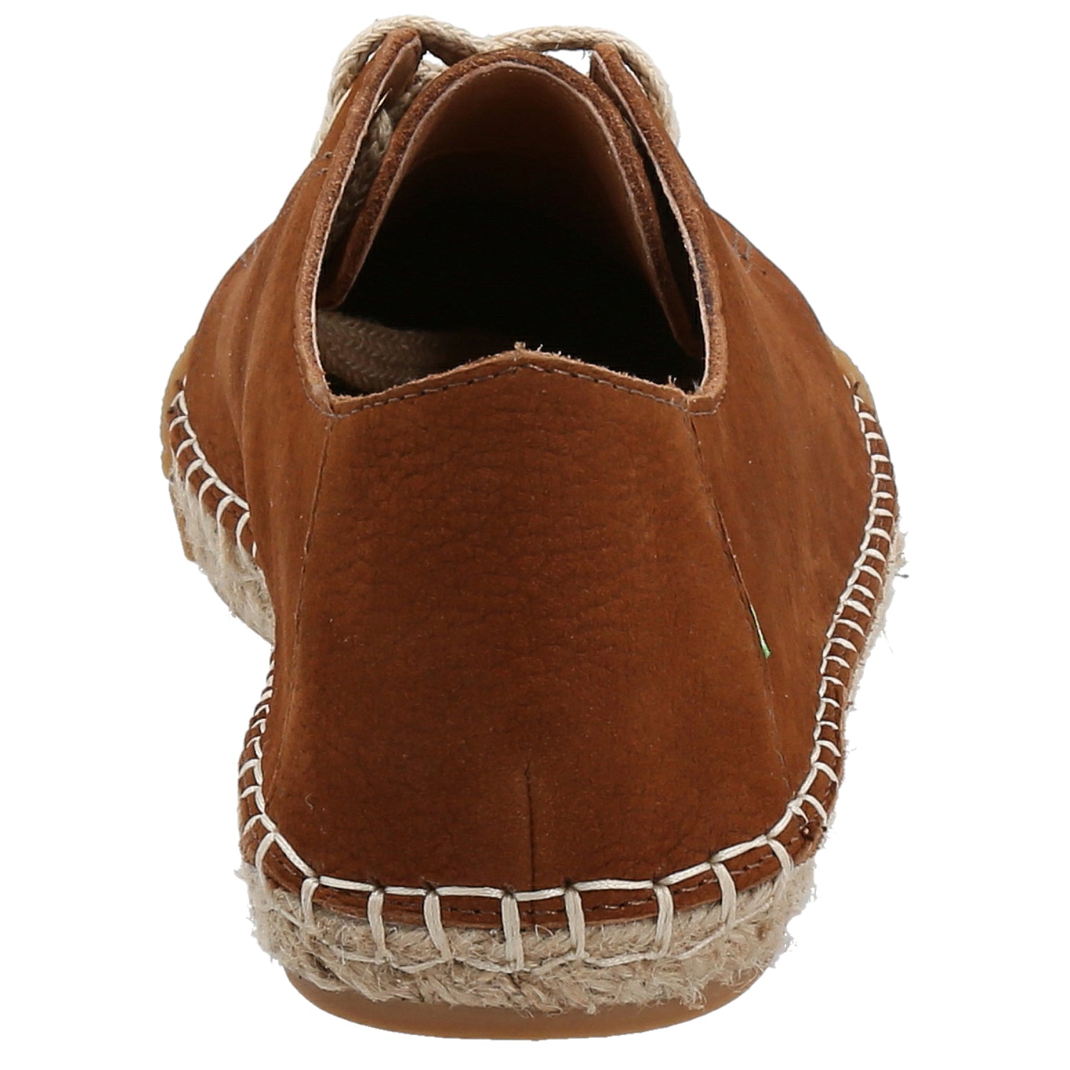 Zapatilla Cuero Mujer Fontaine Café Rockford