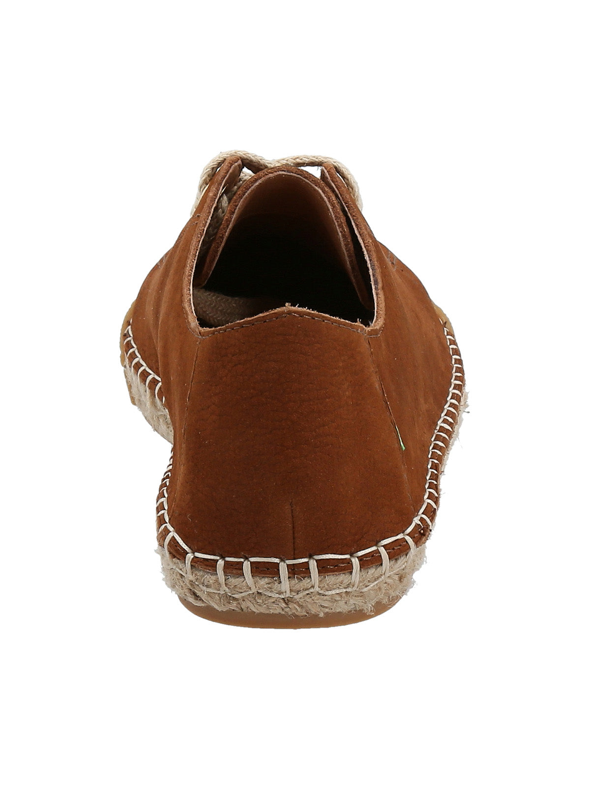 Zapatilla Cuero Mujer Fontaine Café Rockford
