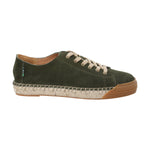 Zapatilla Cuero Mujer Fontaine Verde Rockford