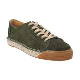 Zapatilla Cuero Mujer Fontaine Verde Rockford