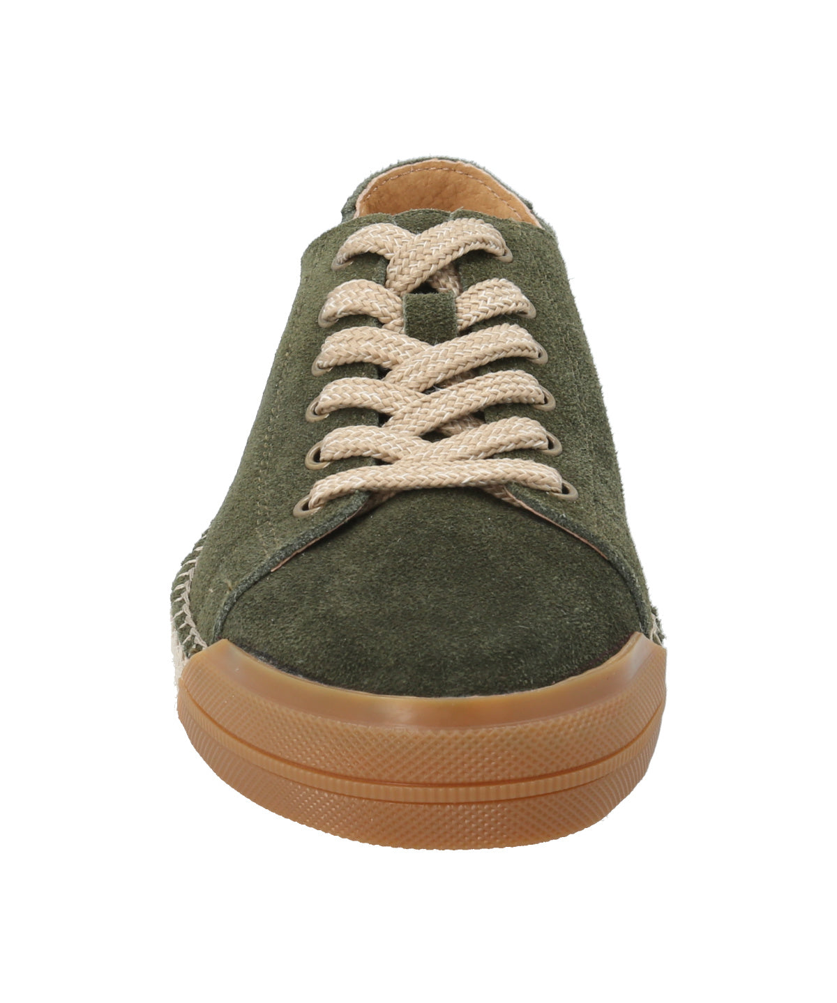 Zapatilla Cuero Mujer Fontaine Verde Rockford