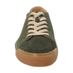 Zapatilla Cuero Mujer Fontaine Verde Rockford