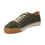 Zapatilla Cuero Mujer Fontaine Verde Rockford