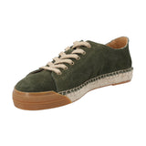 Zapatilla Cuero Mujer Fontaine Verde Rockford