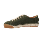 Zapatilla Cuero Mujer Fontaine Verde Rockford