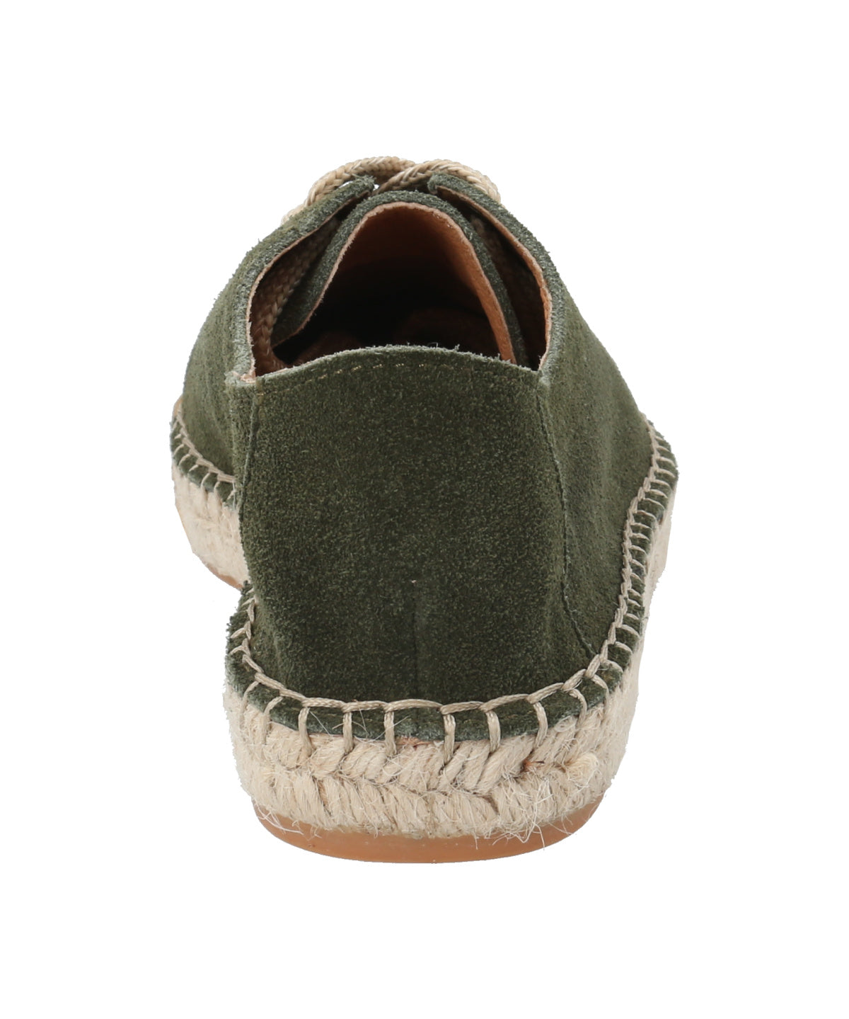 Zapatilla Cuero Mujer Fontaine Verde Rockford