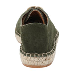 Zapatilla Cuero Mujer Fontaine Verde Rockford