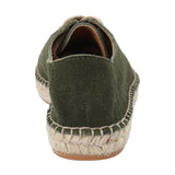 Zapatilla Cuero Mujer Fontaine Verde Rockford