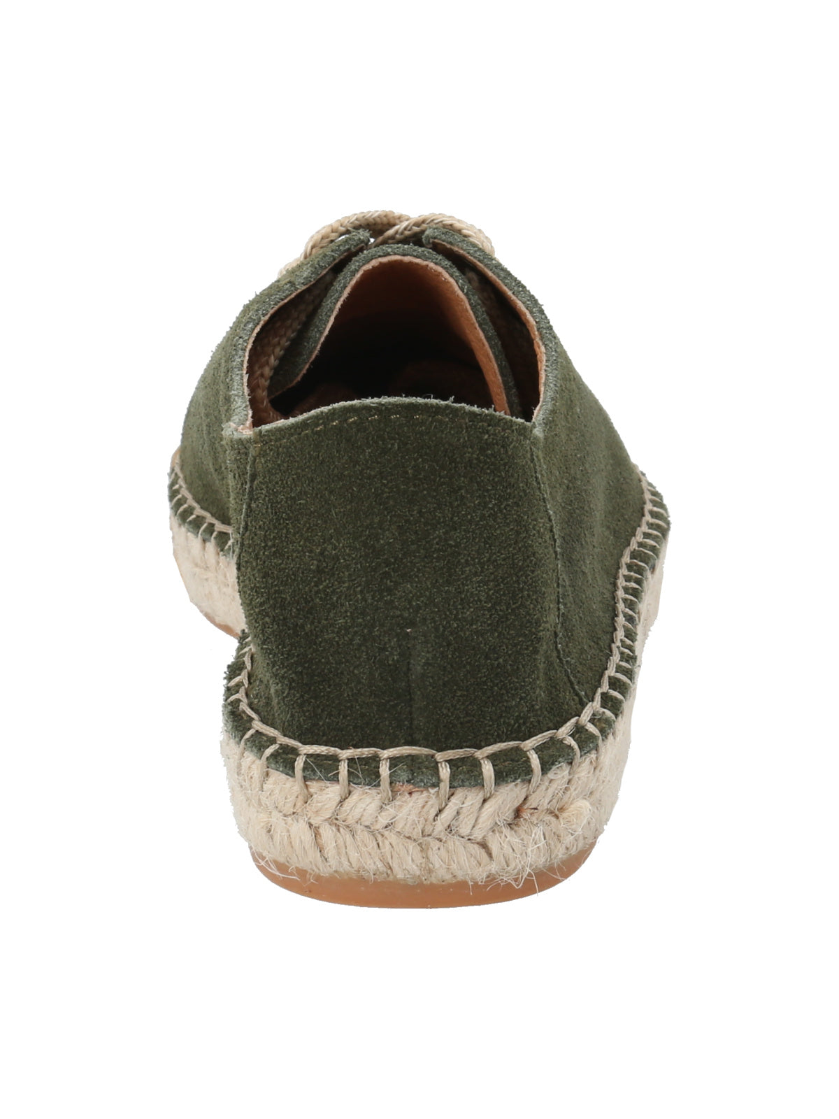 Zapatilla Cuero Mujer Fontaine Verde Rockford