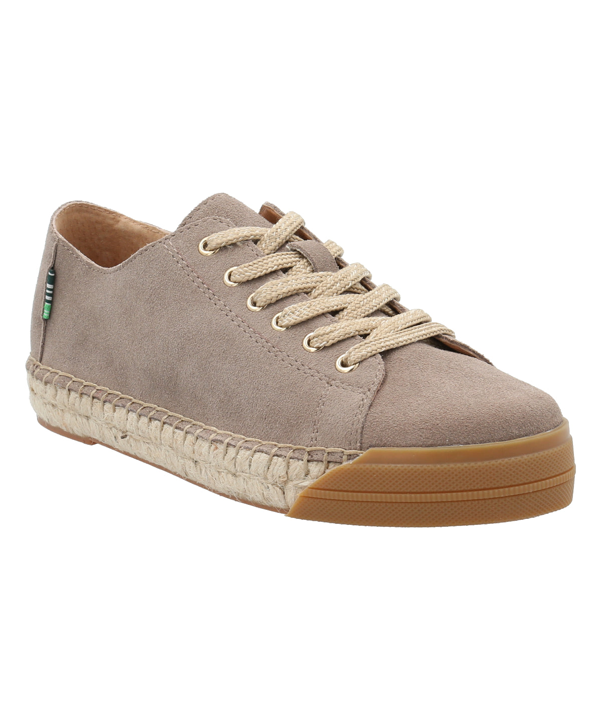 Zapatilla Cuero Mujer Fontaine Gris Rockford