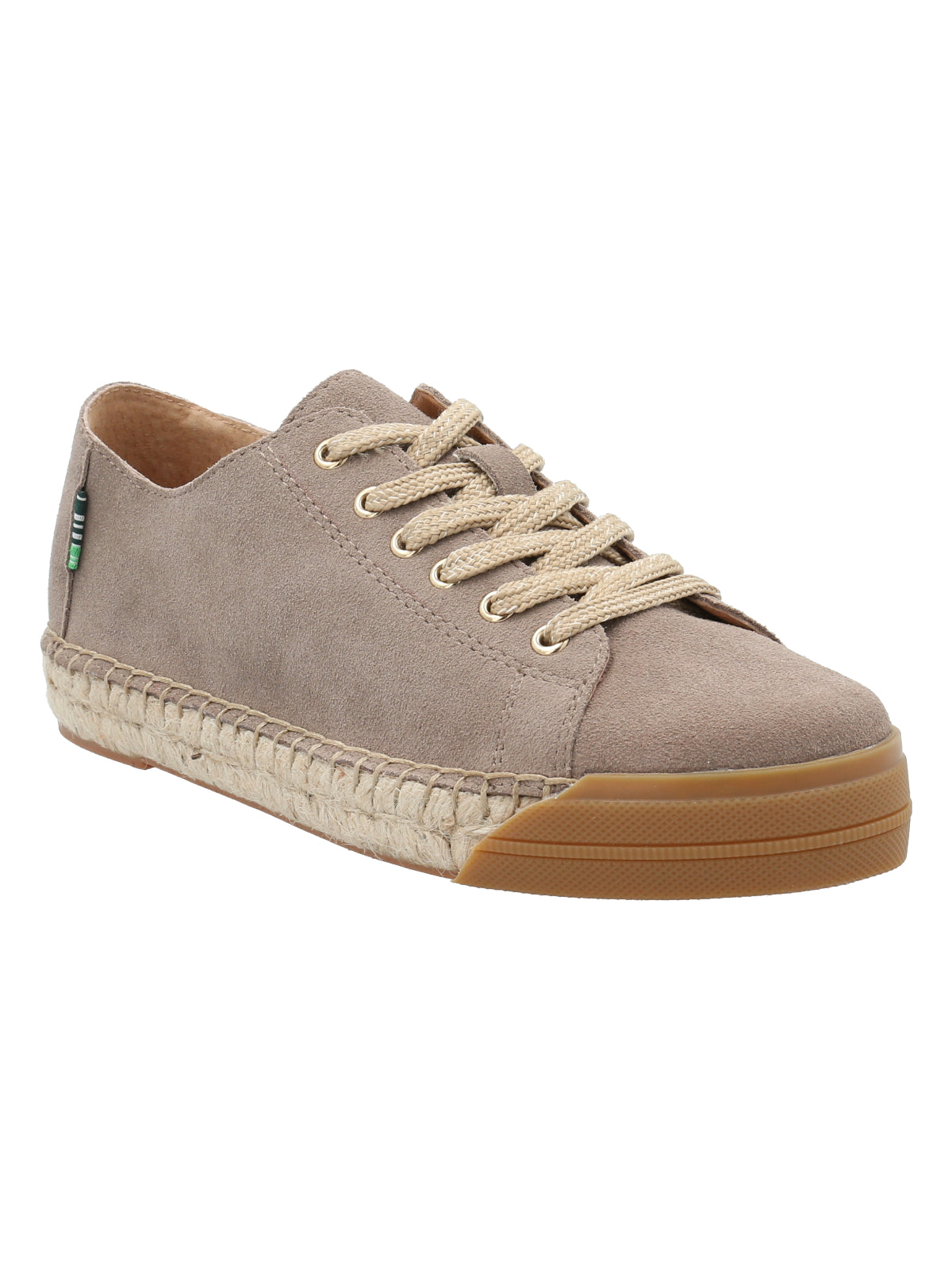 Zapatilla Cuero Mujer Fontaine Gris Rockford