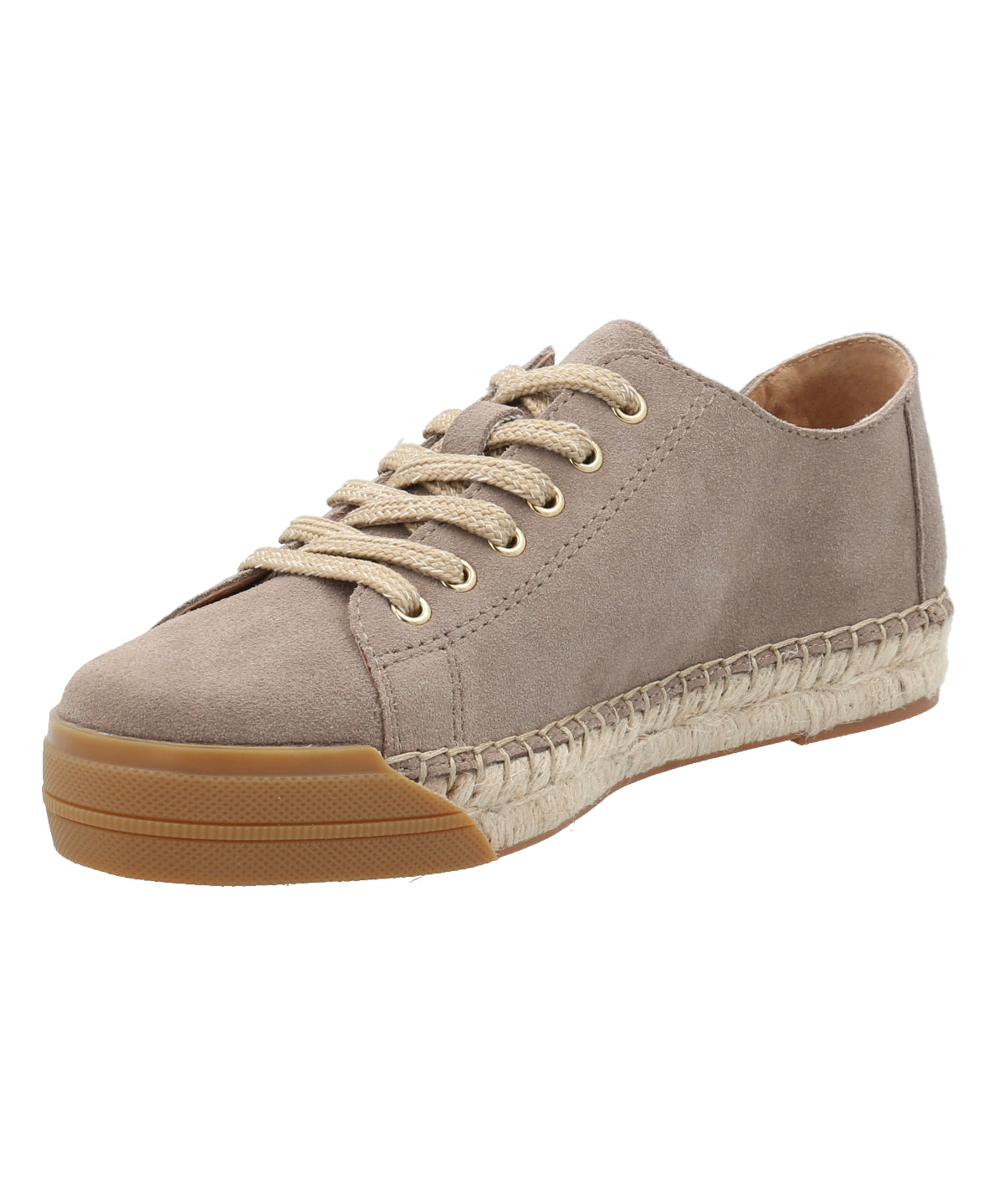 Zapatilla Cuero Mujer Fontaine Gris Rockford