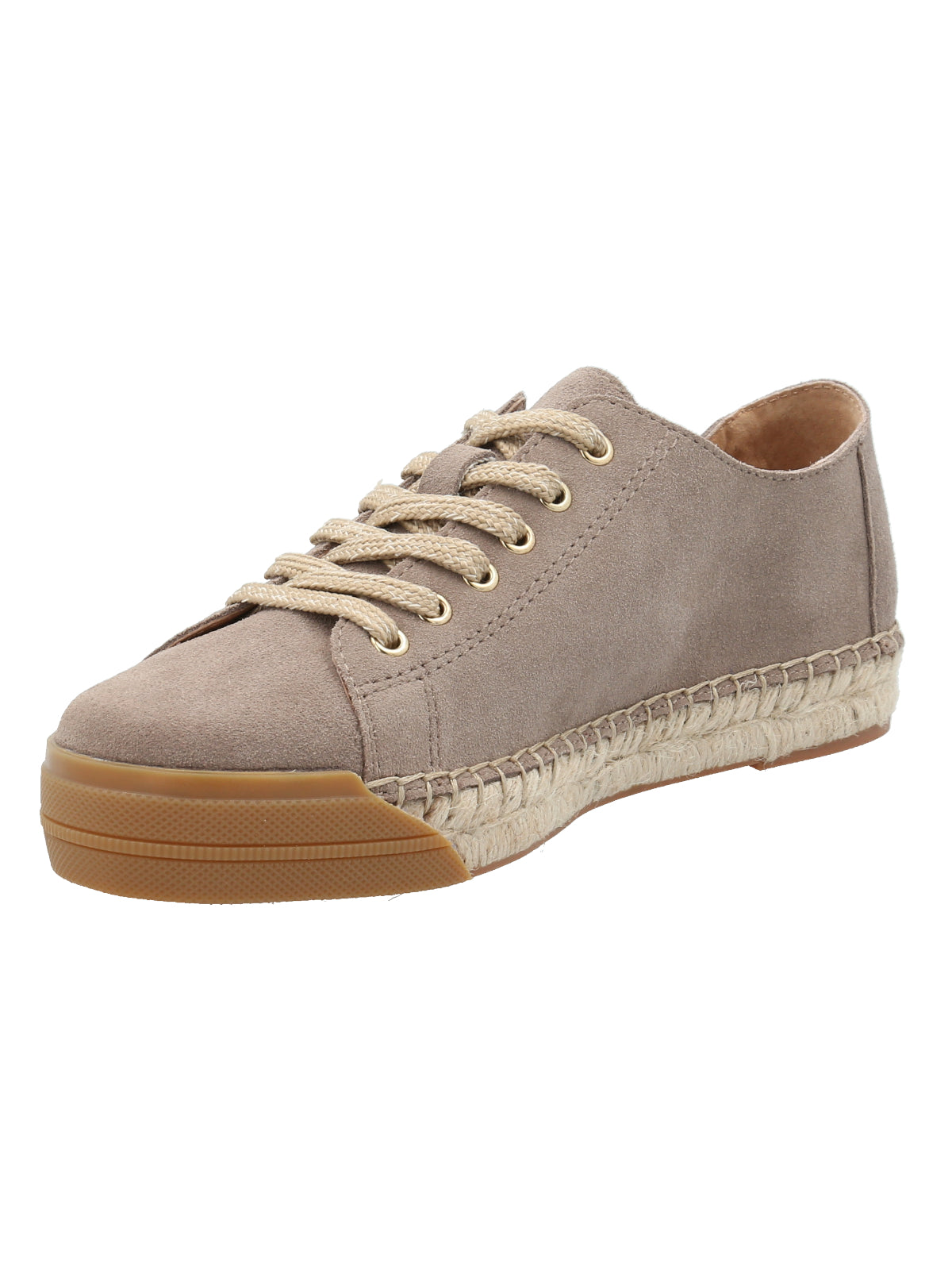 Zapatilla Cuero Mujer Fontaine Gris Rockford