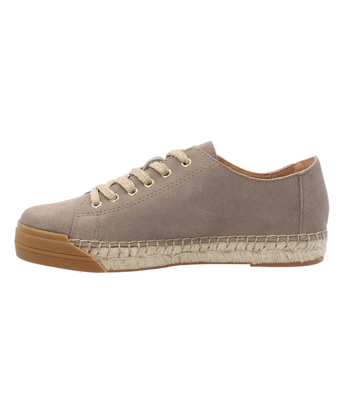 Zapatilla Cuero Mujer Fontaine Gris Rockford