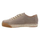 Zapatilla Cuero Mujer Fontaine Gris Rockford