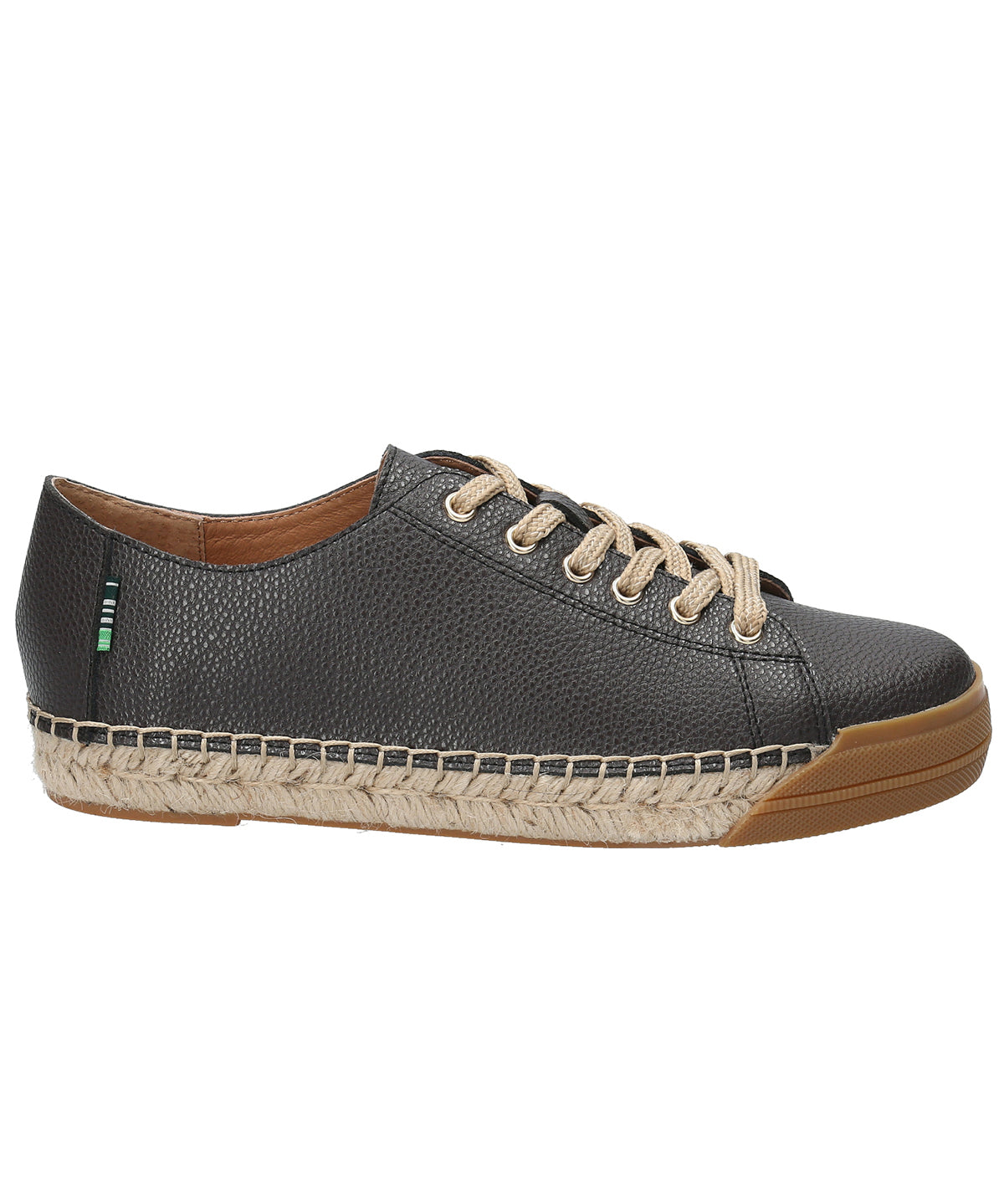 Zapatilla Cuero Mujer Fontaine Gris Oscuro Rockford