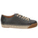 Zapatilla Cuero Mujer Fontaine Gris Oscuro Rockford