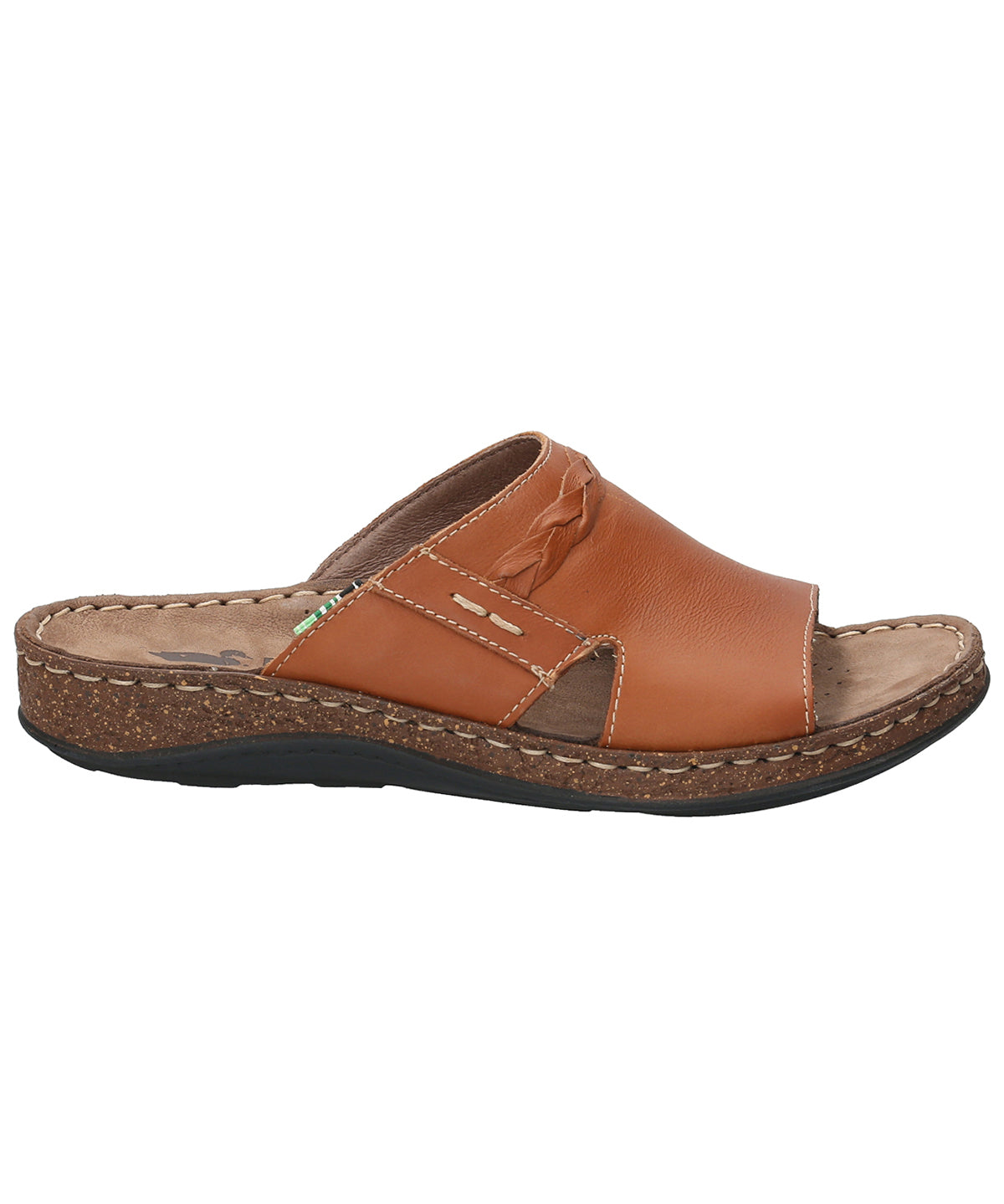 Sandalia Cuero Mujer Maripi Café Rockford