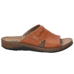 Sandalia Cuero Mujer Maripi Café Rockford