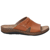 Sandalia Cuero Mujer Maripi Café Rockford