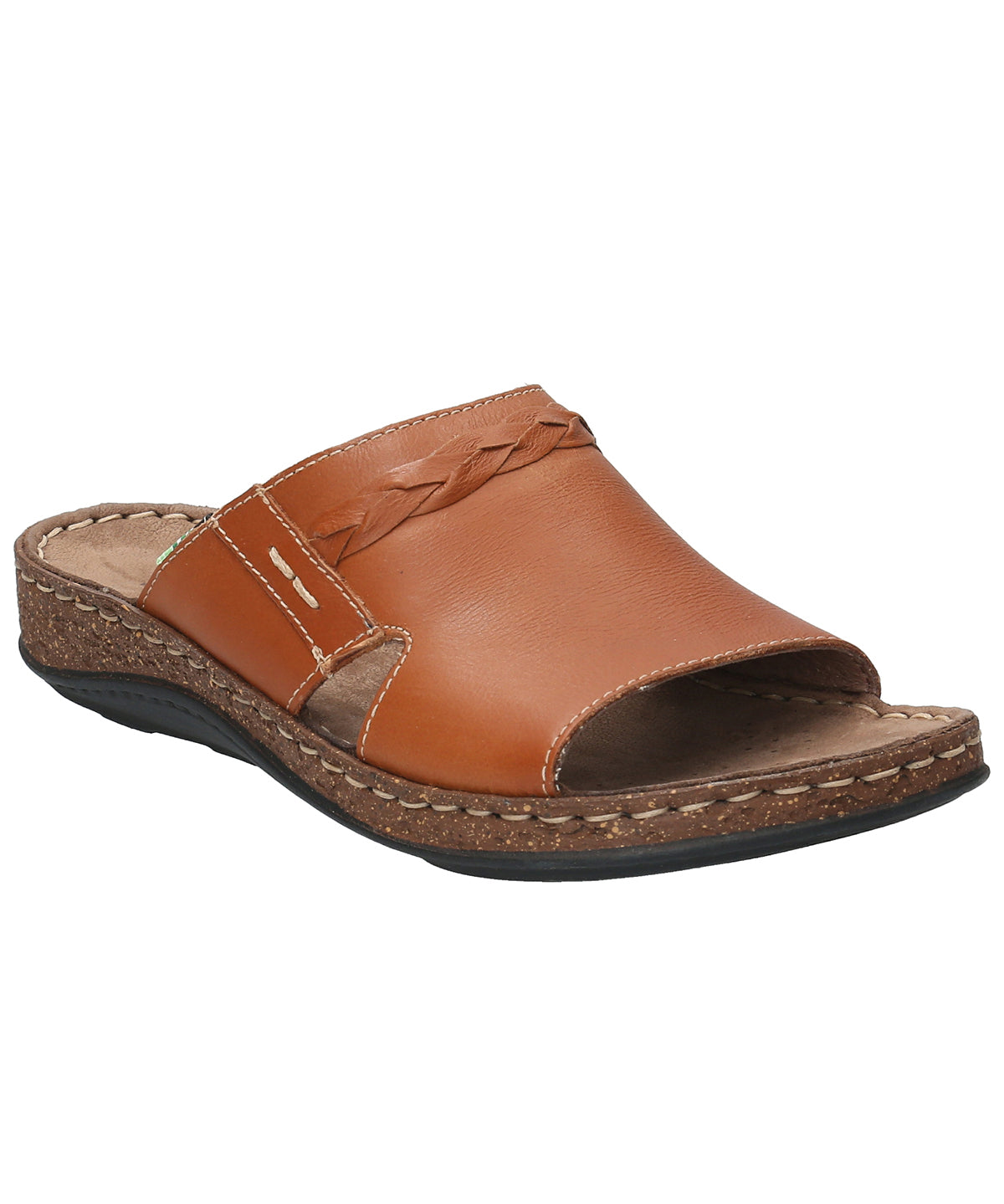 Sandalia Cuero Mujer Maripi Café Rockford