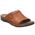 Sandalia Cuero Mujer Maripi Café Rockford