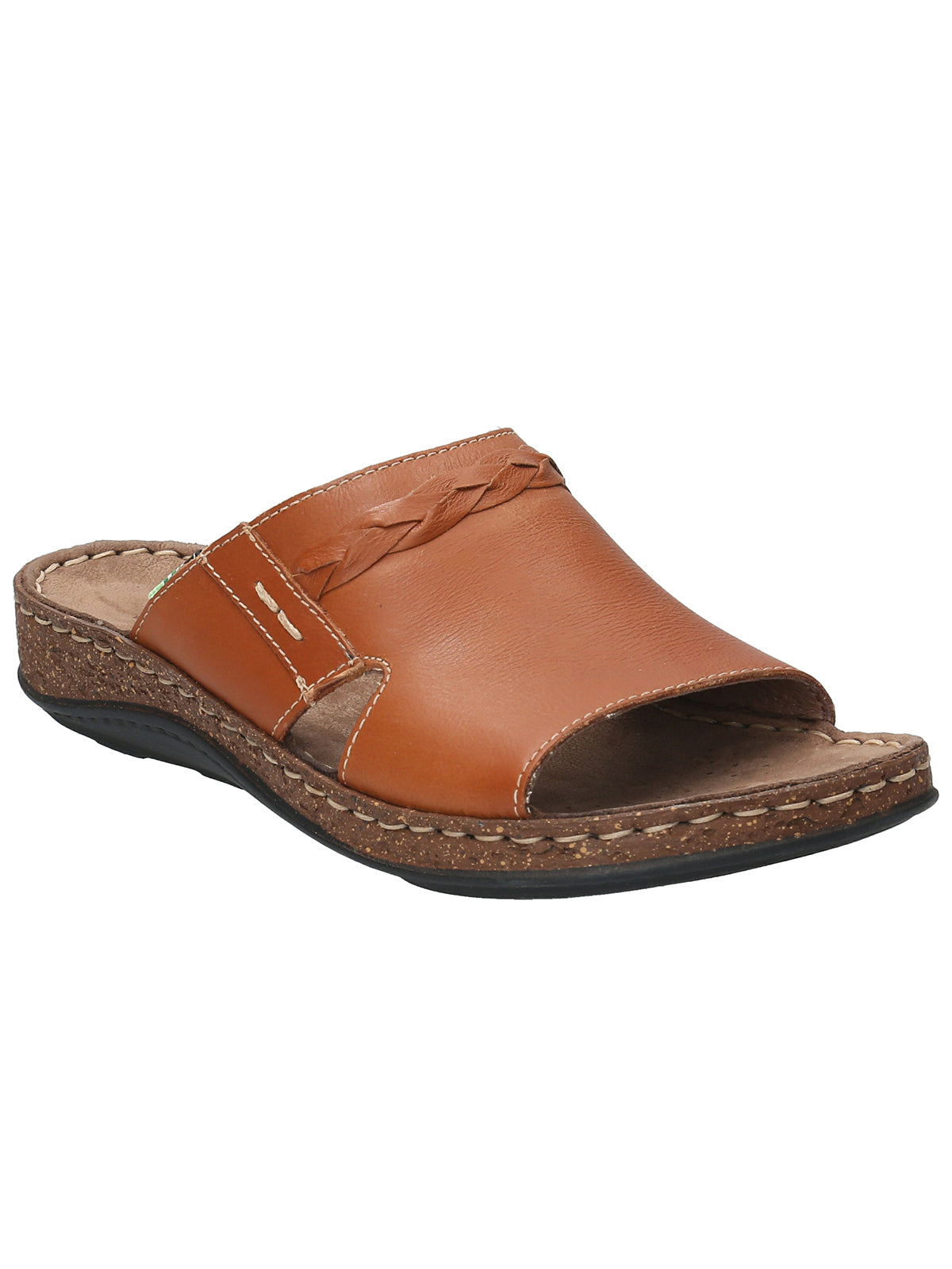 Sandalia Cuero Mujer Maripi Café Rockford