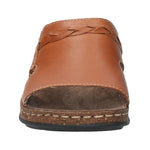 Sandalia Cuero Mujer Maripi Café Rockford