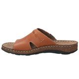 Sandalia Cuero Mujer Maripi Café Rockford