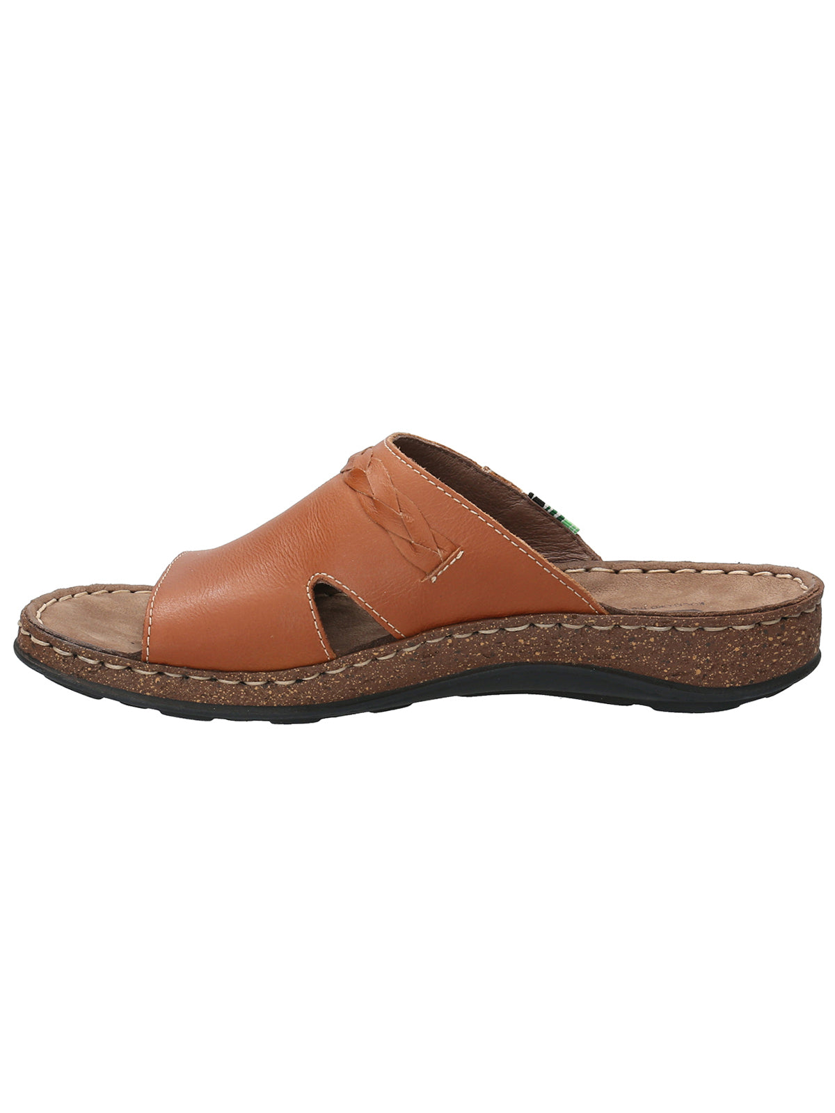 Sandalia Cuero Mujer Maripi Café Rockford