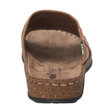 Sandalia Cuero Mujer Maripi Café Rockford