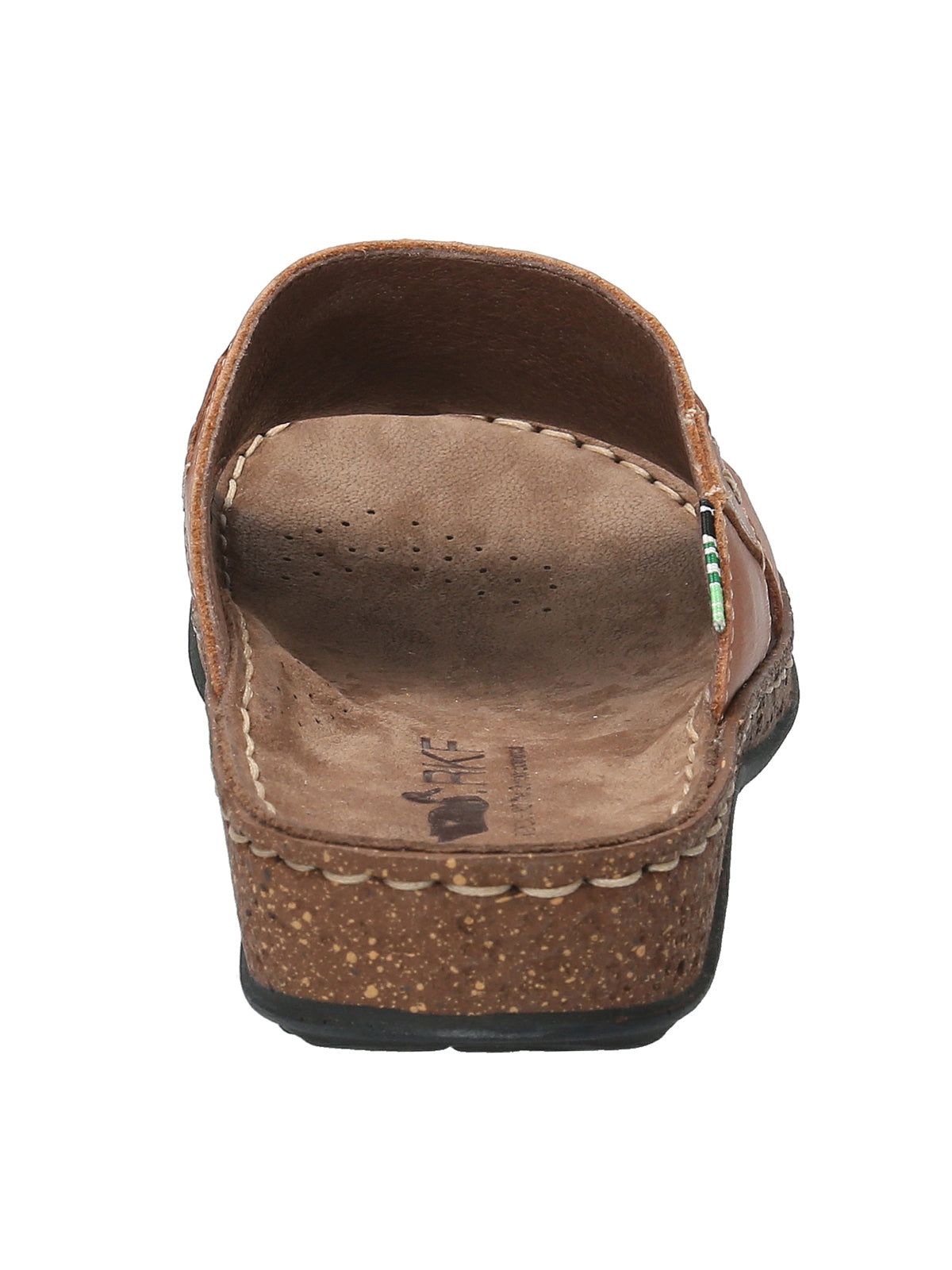 Sandalia Cuero Mujer Maripi Café Rockford