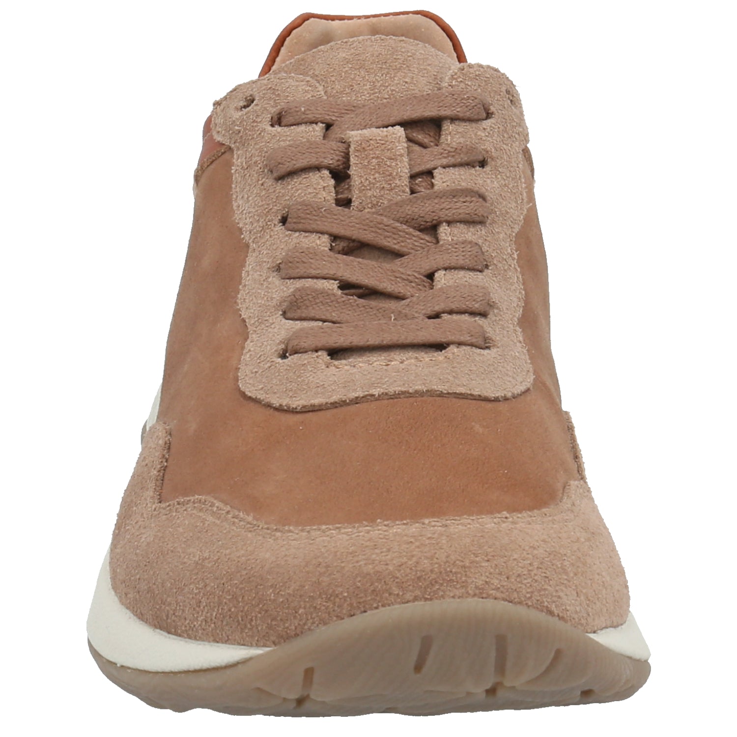 Zapatilla Cuero Mujer Canoitas Café Rockford