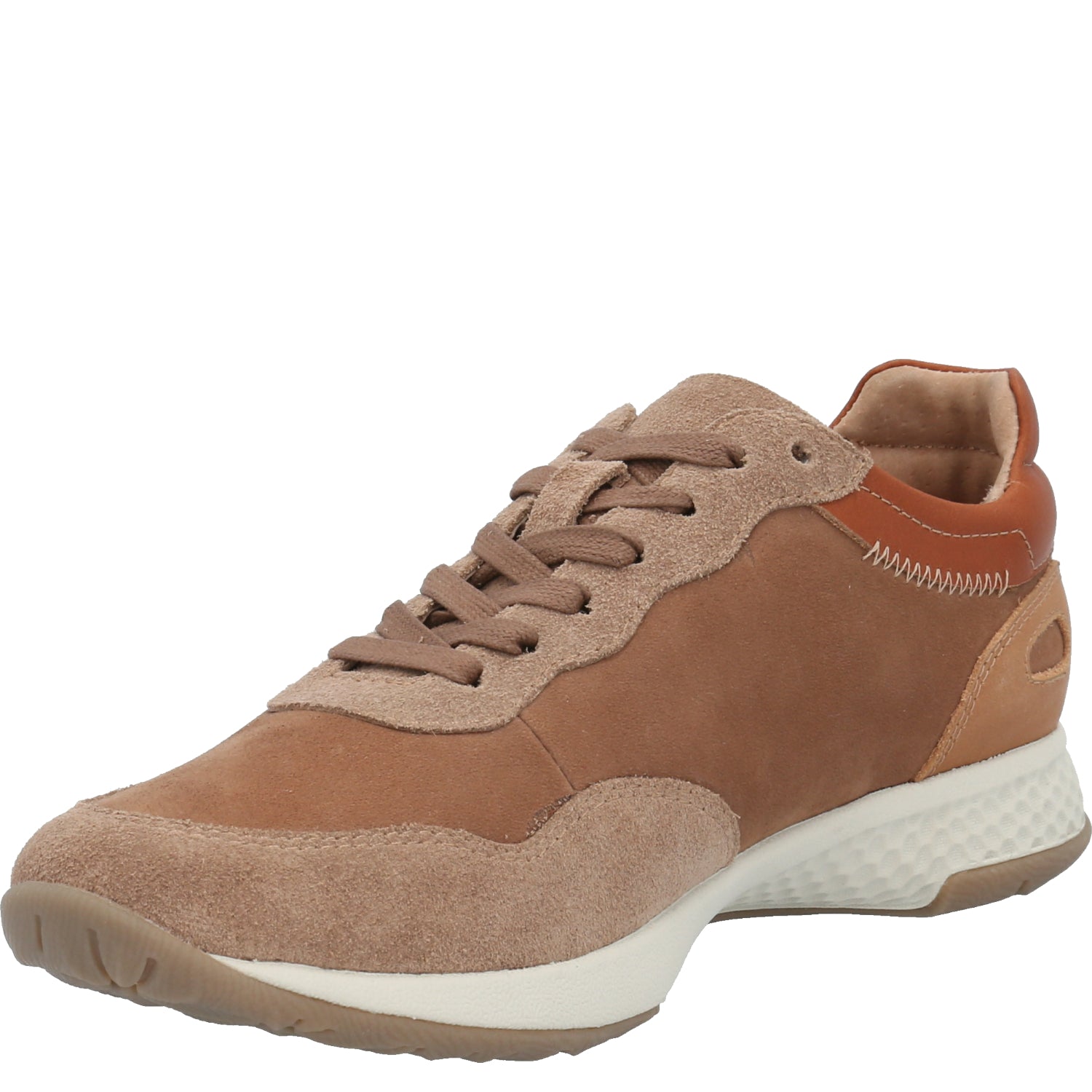 Zapatilla Cuero Mujer Canoitas Café Rockford