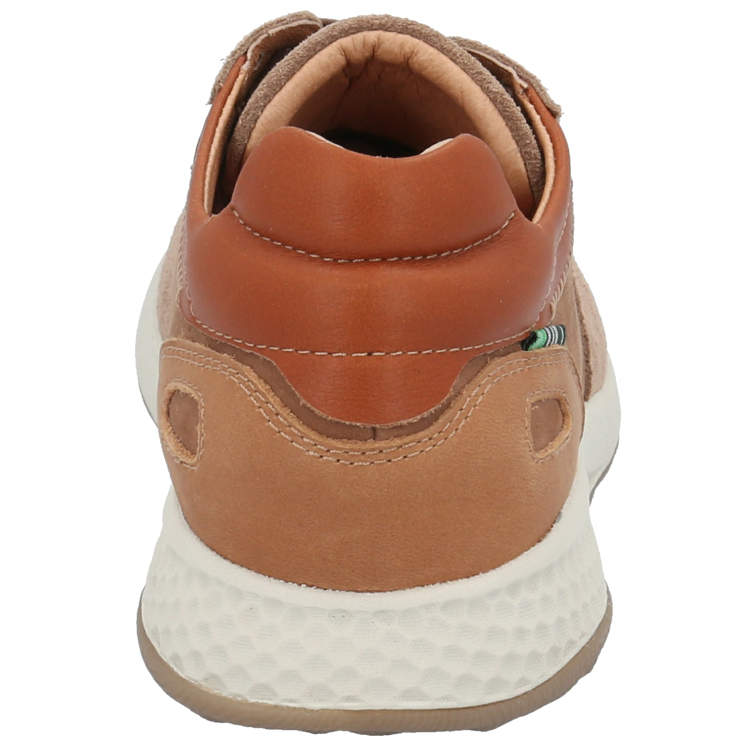 Zapatilla Cuero Mujer Canoitas Café Rockford