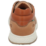 Zapatilla Cuero Mujer Canoitas Café Rockford