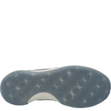 Zapatilla Cuero Mujer Canoitas Azul Rockford