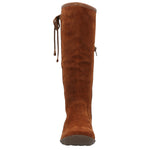 Bota Cuero Mujer Amboro Café Rockford