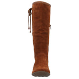 Bota Cuero Mujer Amboro Café Rockford