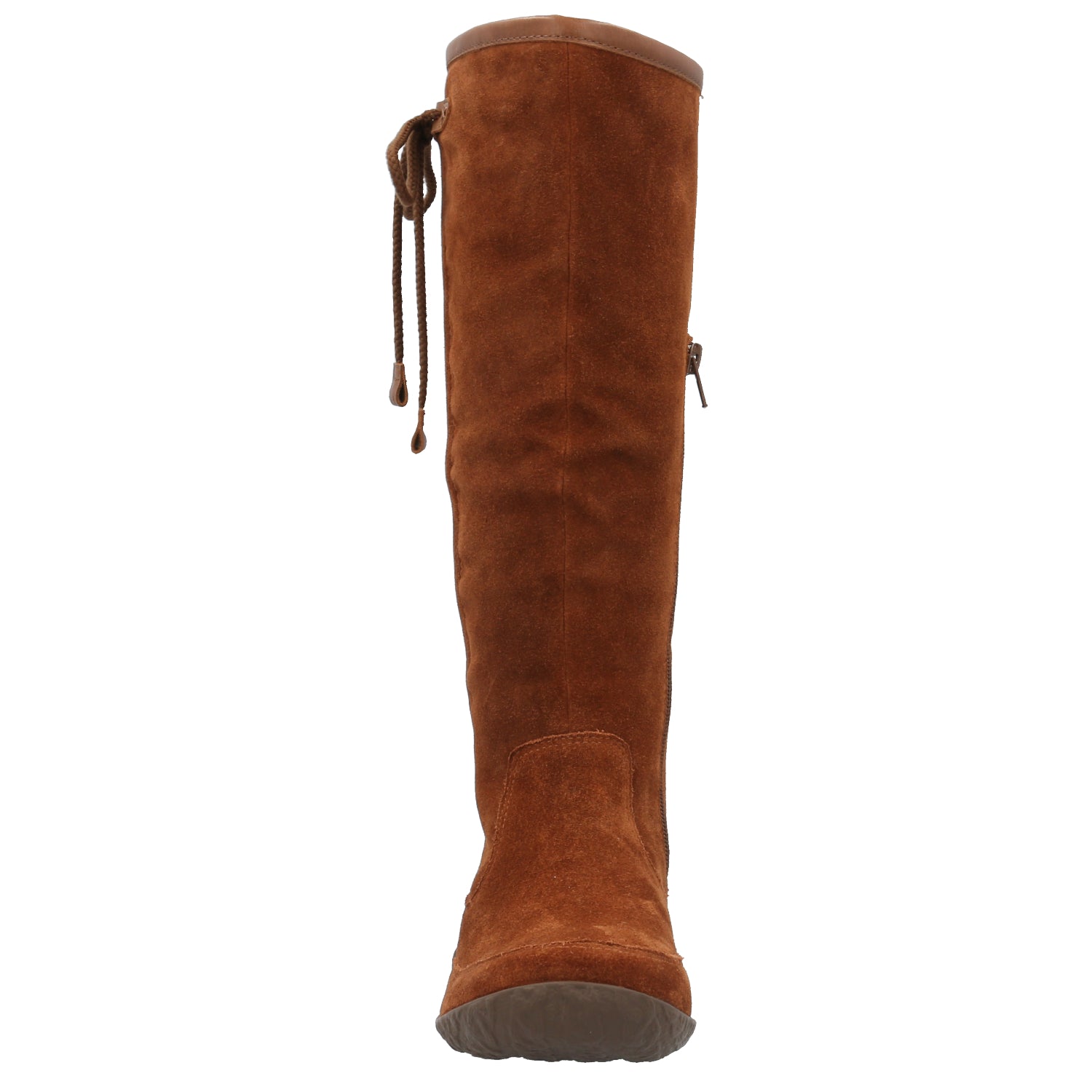 Bota Cuero Mujer Amboro Café Rockford