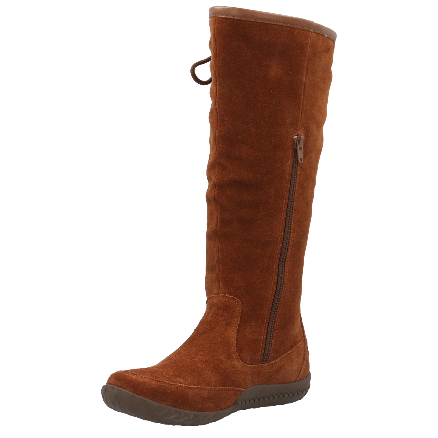 Bota Cuero Mujer Amboro Café Rockford