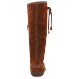 Bota Cuero Mujer Amboro Café Rockford