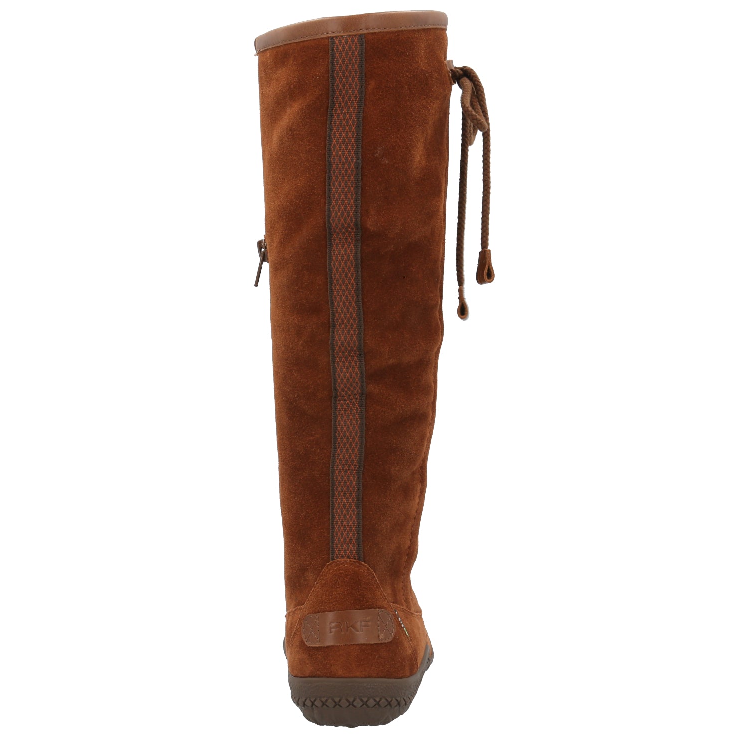 Bota Cuero Mujer Amboro Café Rockford
