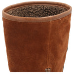 Bota Cuero Mujer Amboro Café Rockford
