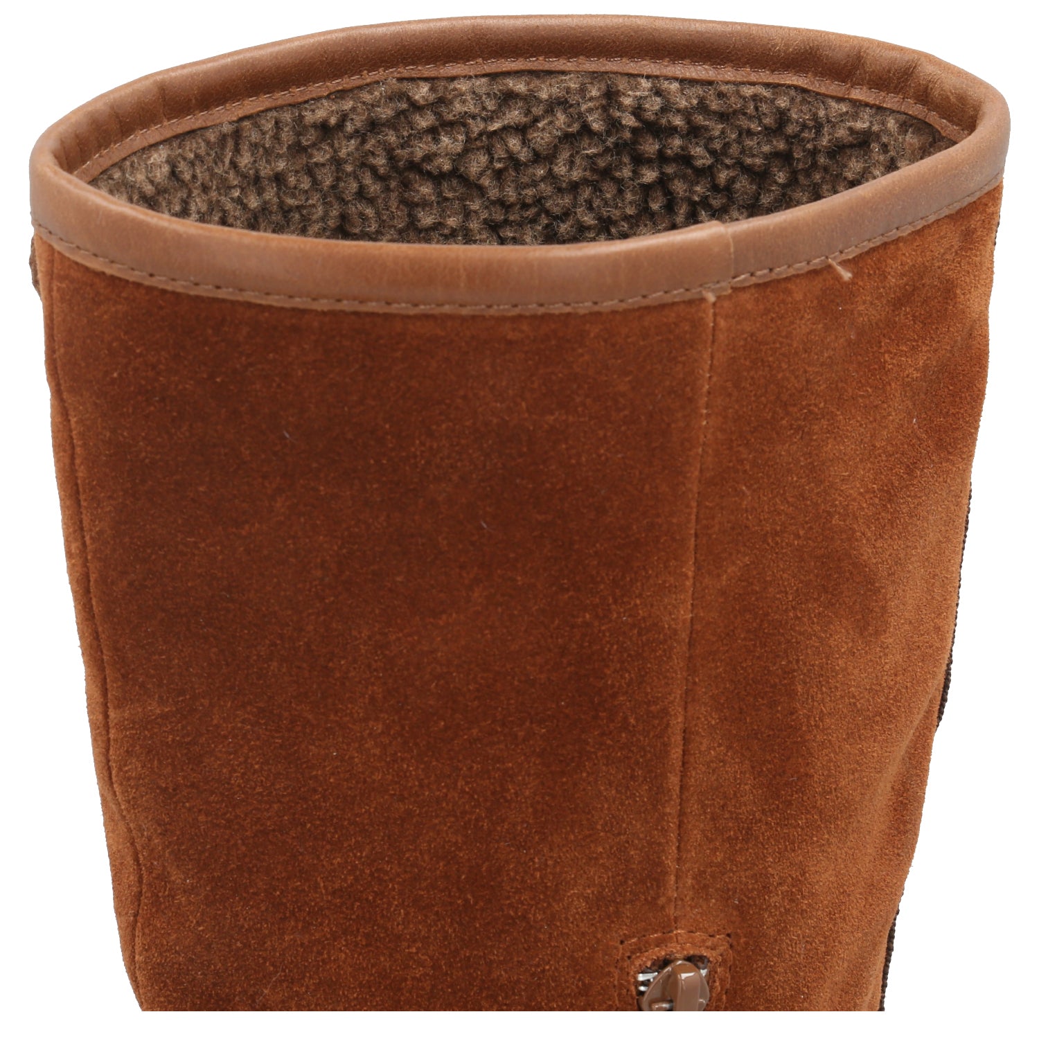 Bota Cuero Mujer Amboro Café Rockford
