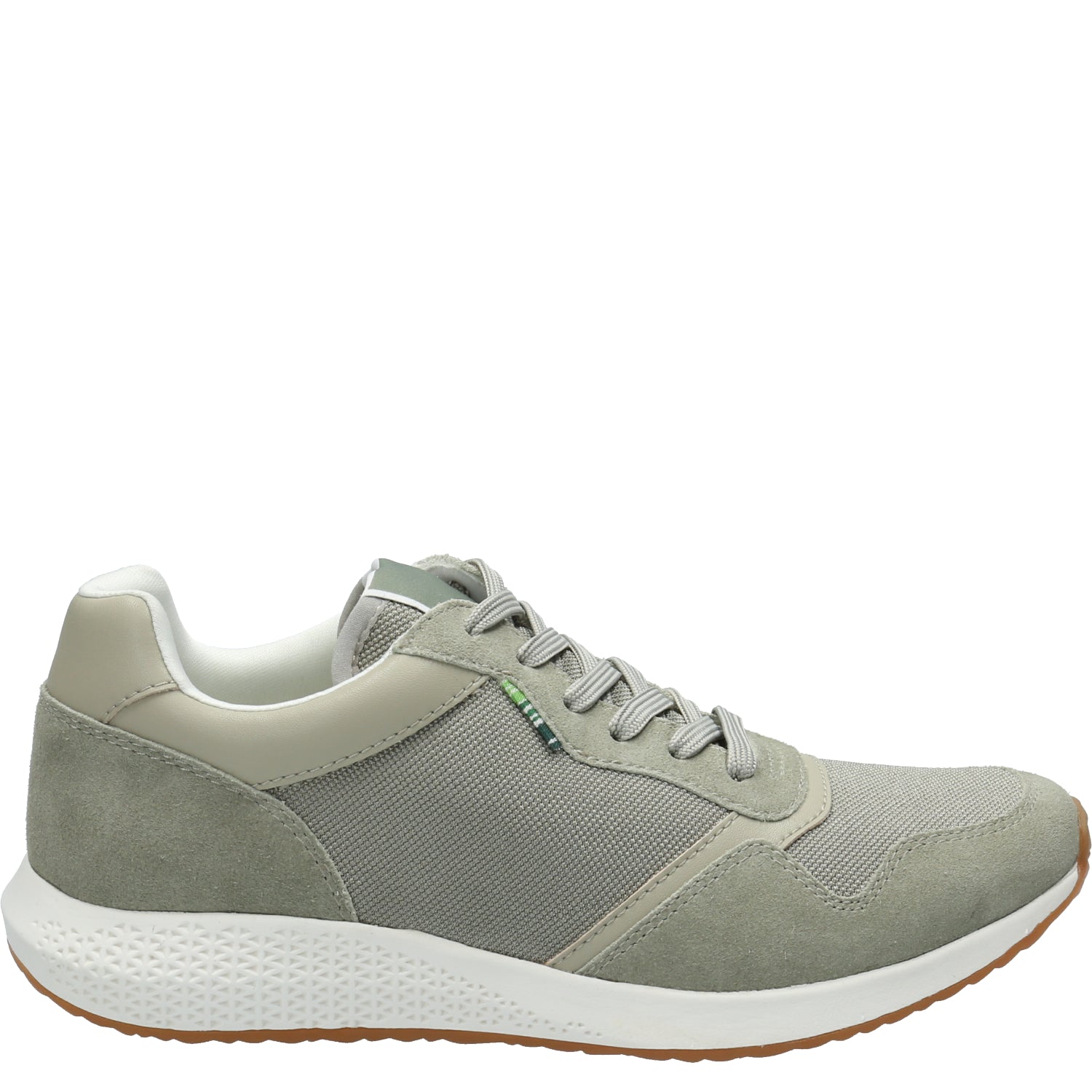 Zapatilla Casual Mujer Amapola Verde Rockford