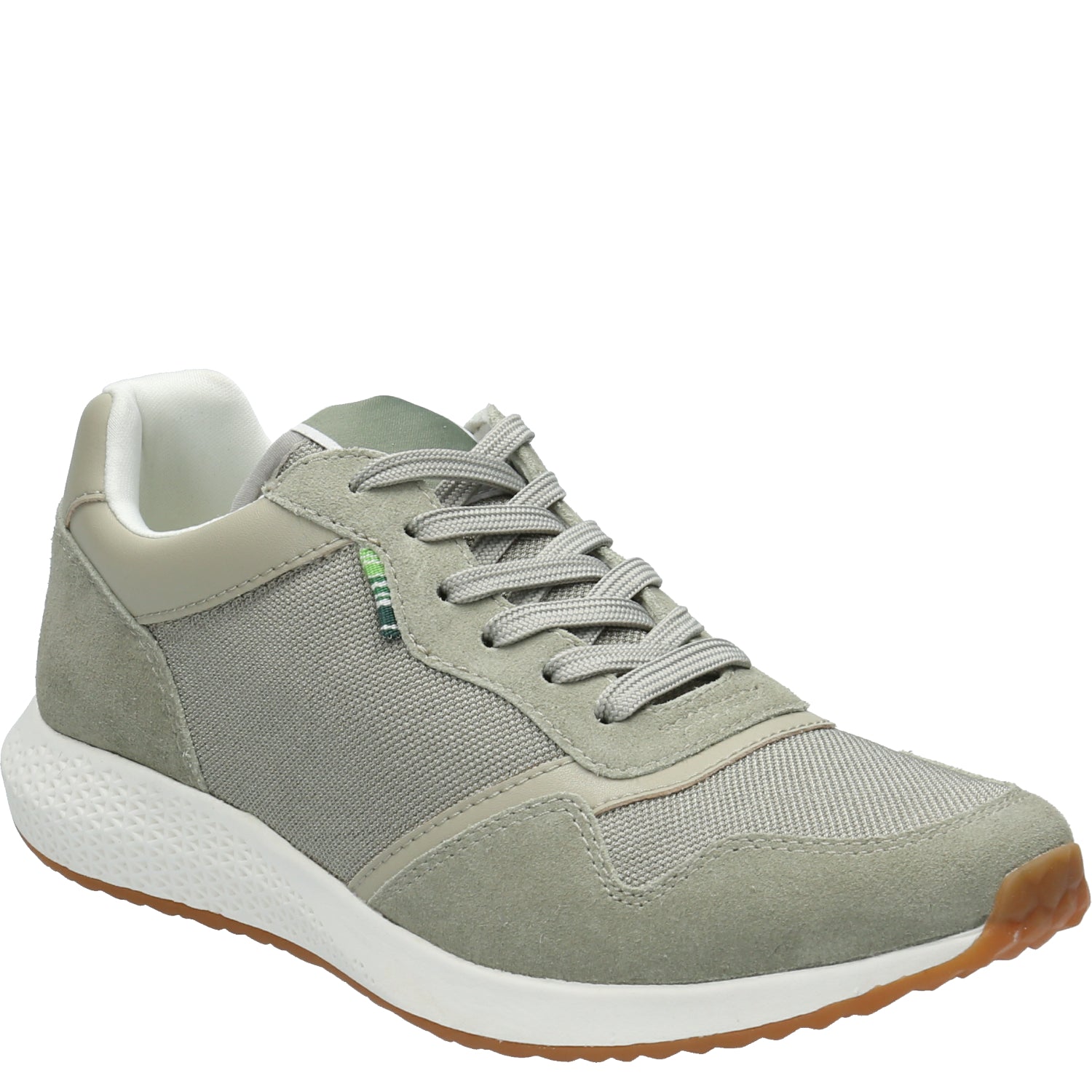 Zapatilla Casual Mujer Amapola Verde Rockford